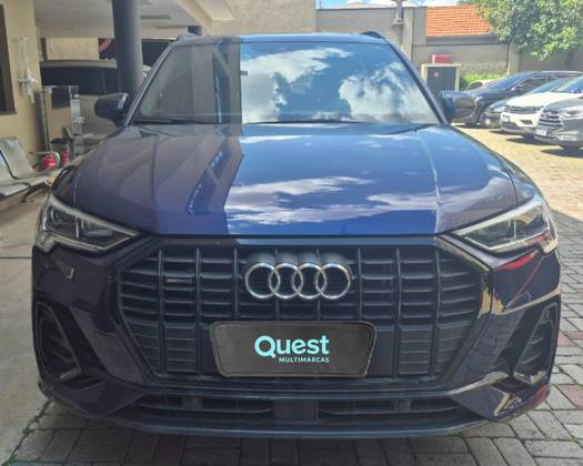 AUDI Q3 2.0 40 TFSI GASOLINA PERFORMANCE BLACK QUATTRO TIPTRONIC